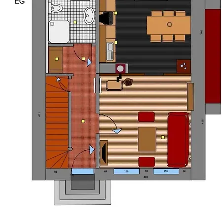 Schaewisch By Interhome 別荘 Dreis-Brück
