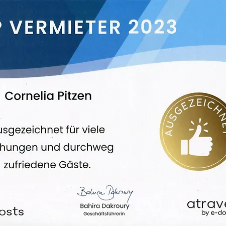 Schaewisch By Interhome Vakantiehuis *